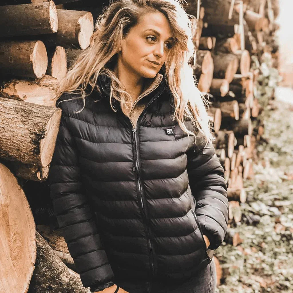 SNOW™ | Veste à capuche (chauffante) + Batterie inclus 🔋