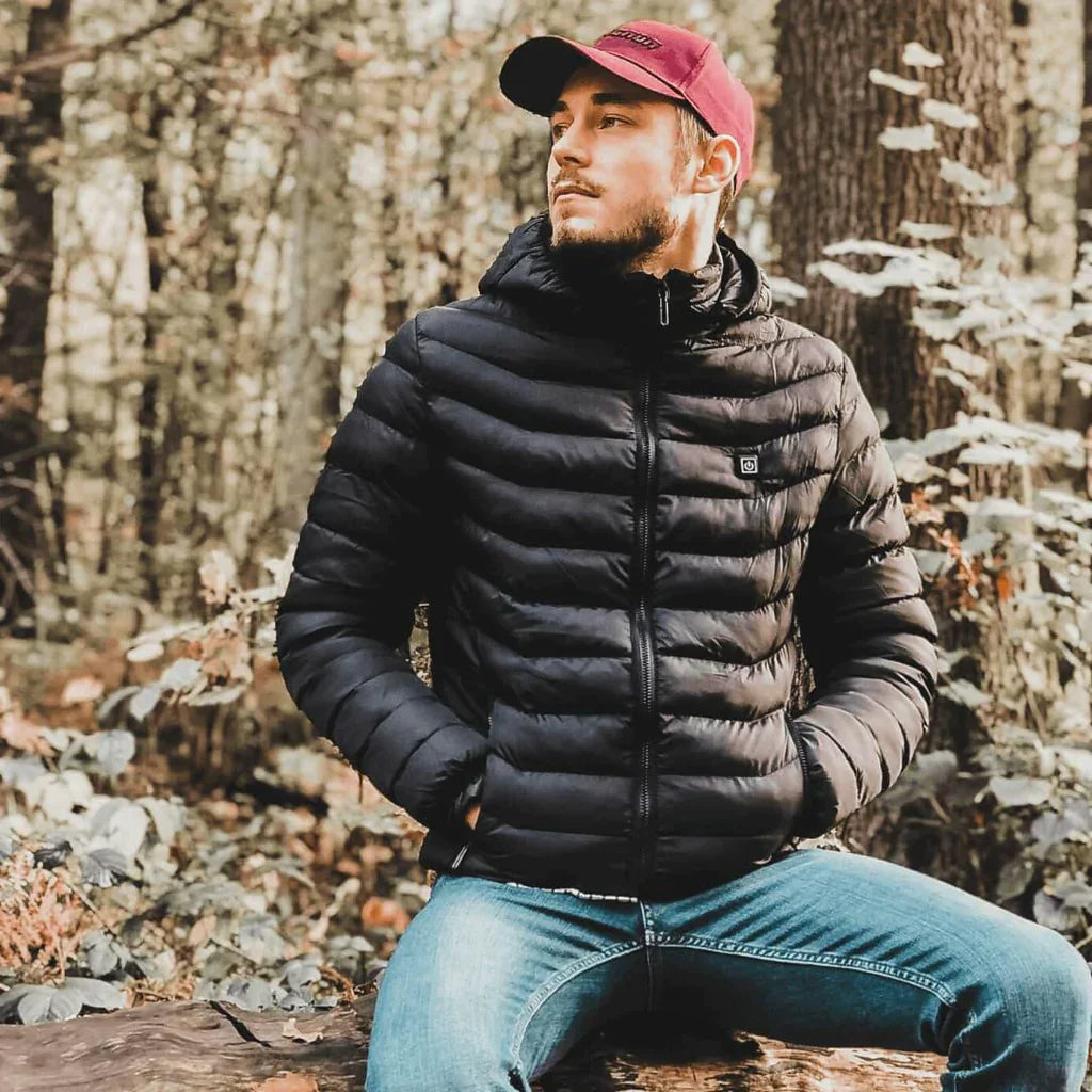SNOW™ | Veste à capuche (chauffante) + Batterie inclus 🔋