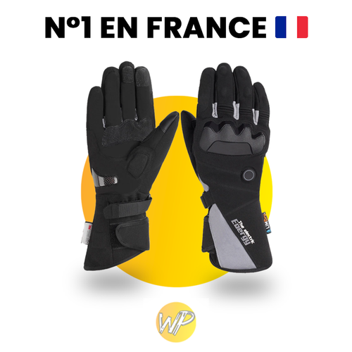 WP V2 | Gants de moto chauffants